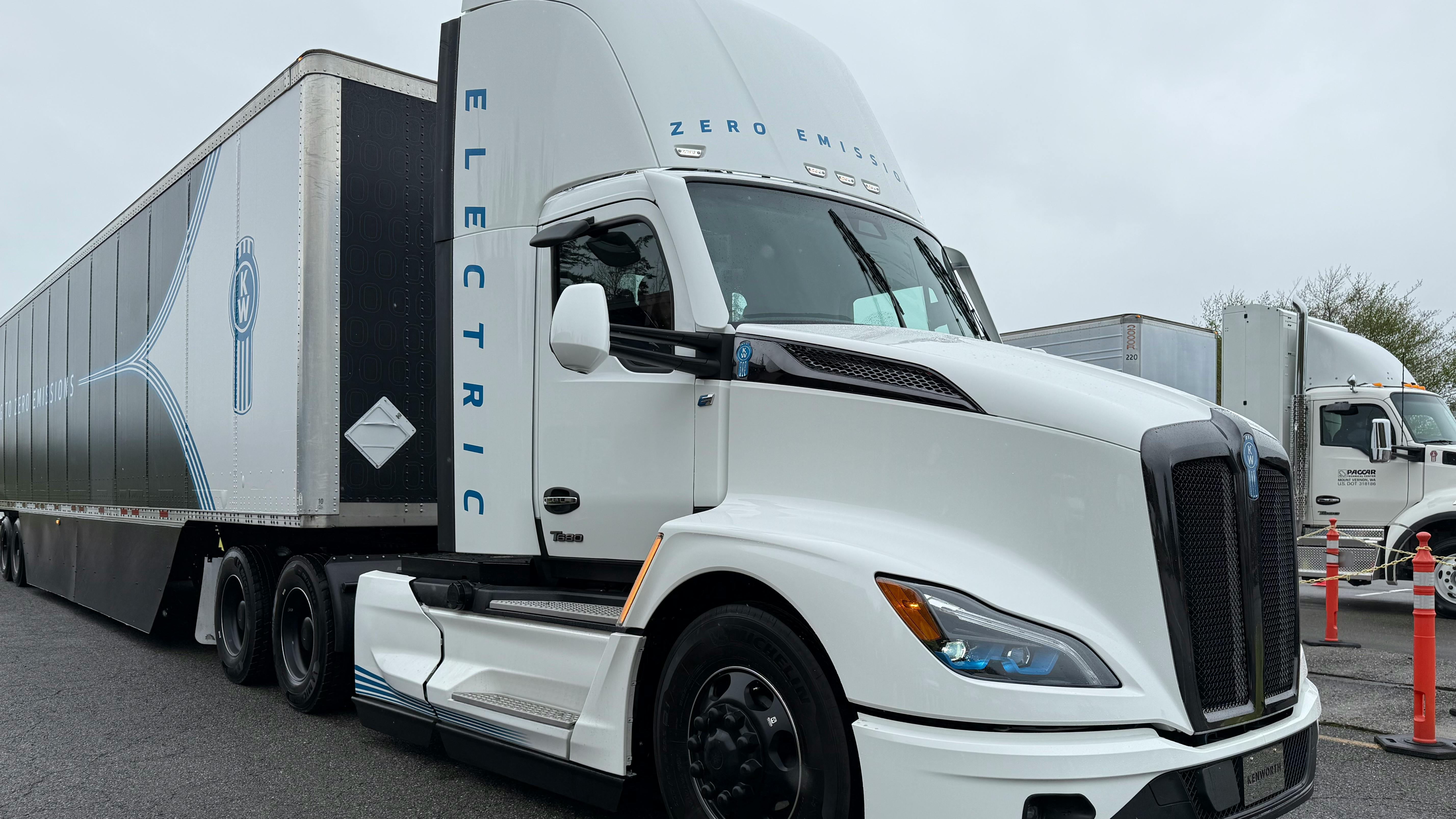kenworth electric T680