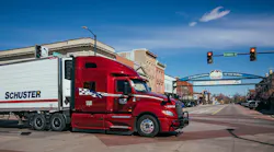 Schuster Trucking fleet strategy for freight cycles, equipment buying, and driver retention Schuster Trucking fleet strategy for freight cycles, equipment buying, and driver retention