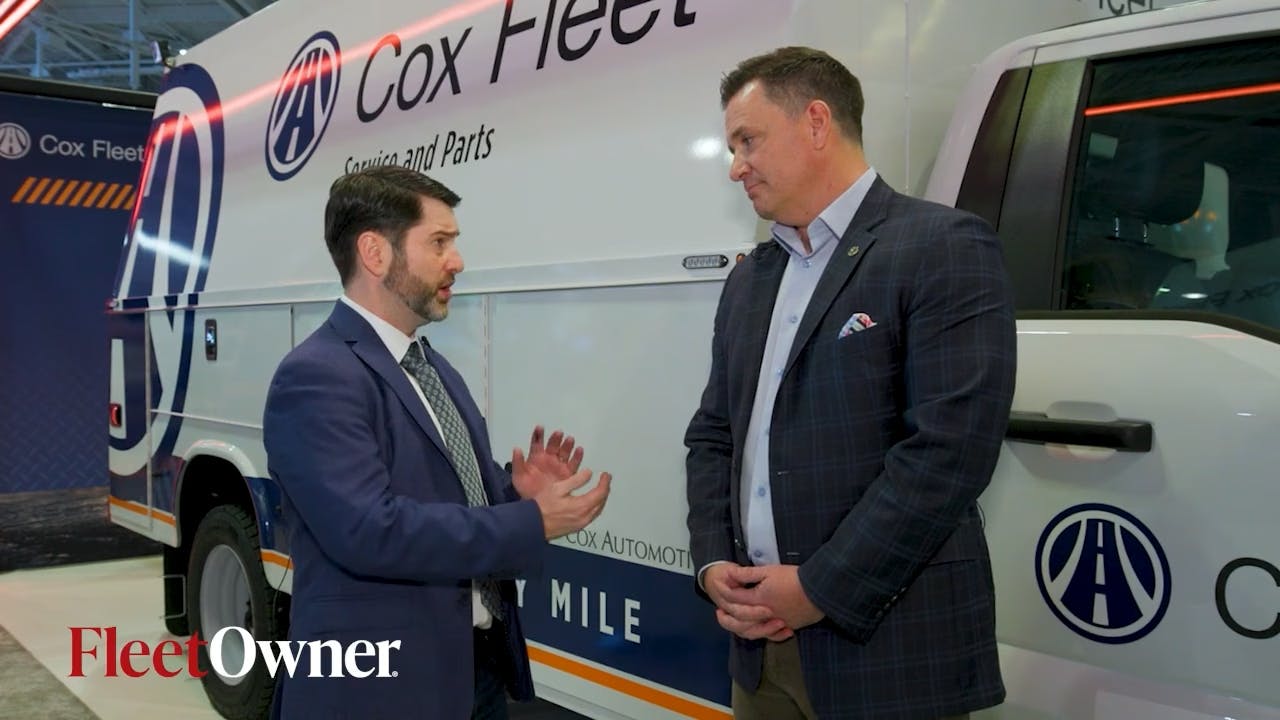 Cox Fleet Drives Greater Uptime Across America