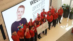 Averitt team donates over $1.4M to St. Jude