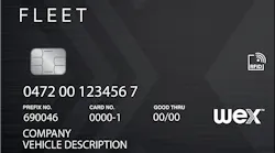 WEX fleet card adds EV charging payments for mixed-energy fleets WEX fleet card adds EV charging payments for mixed-energy fleets