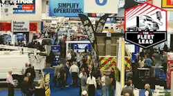 Work Truck Week show floor Work Truck Week show floor