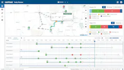 Trimble's Appian Daily Planner is a cloud-based solution for multi-stop, multi-vehicle route optimization designed to improve asset utilization, on-time deliveries, and customer service. Trimble's Appian Daily Planner is a cloud-based solution for multi-stop, multi-vehicle route optimization designed to improve asset utilization, on-time deliveries, and customer service.