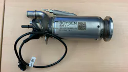 Bosch Rapid Catalyst Heating system Bosch Rapid Catalyst Heating system