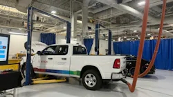 Ram 1500 test vehicle (RCH system) Ram 1500 test vehicle (RCH system)
