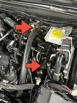 RCH system installed in Ram 1500 pickup RCH system installed in Ram 1500 pickup