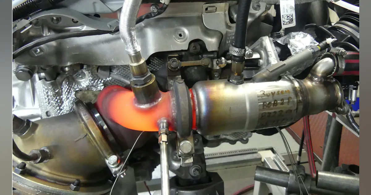 New rapid heating technology promises cold start emission reductions