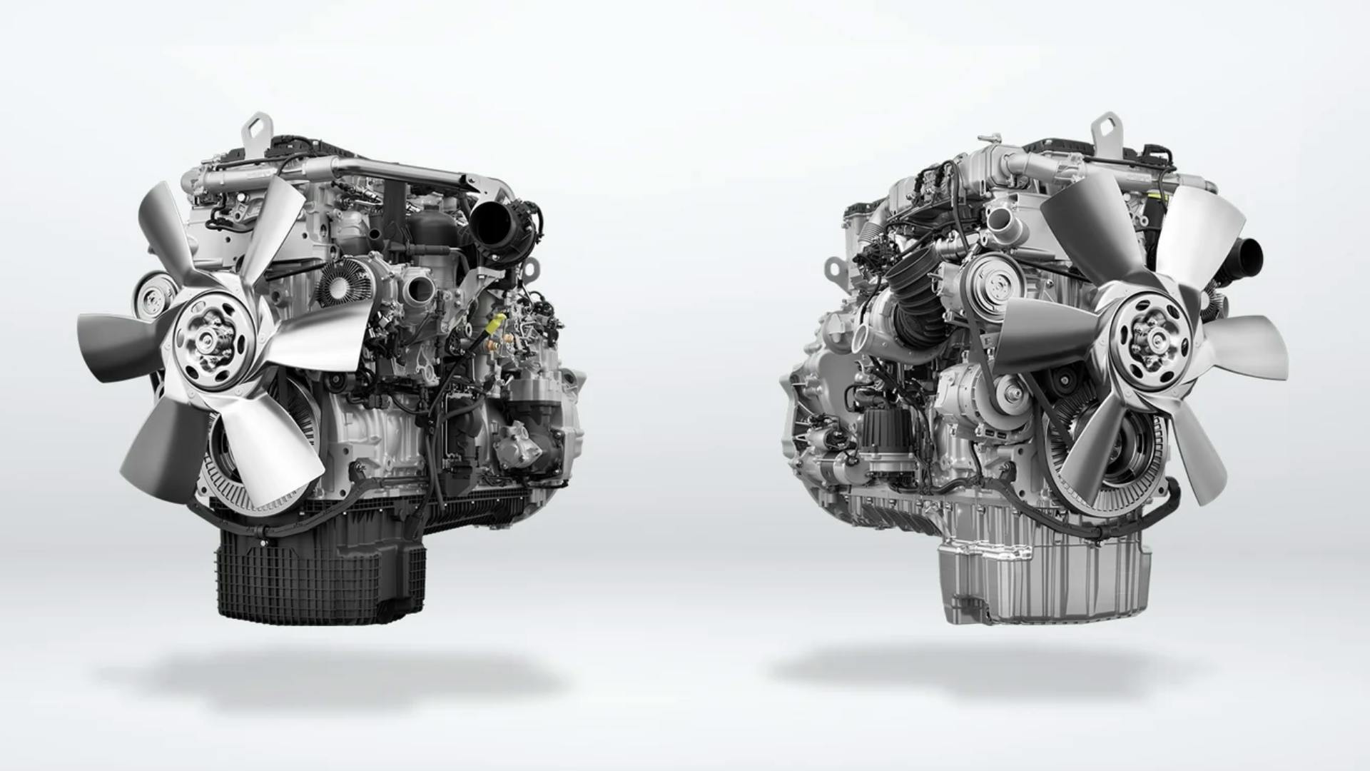 DTNA's Detroit engine