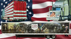 patriotic tractors and trailers patriotic tractors and trailers