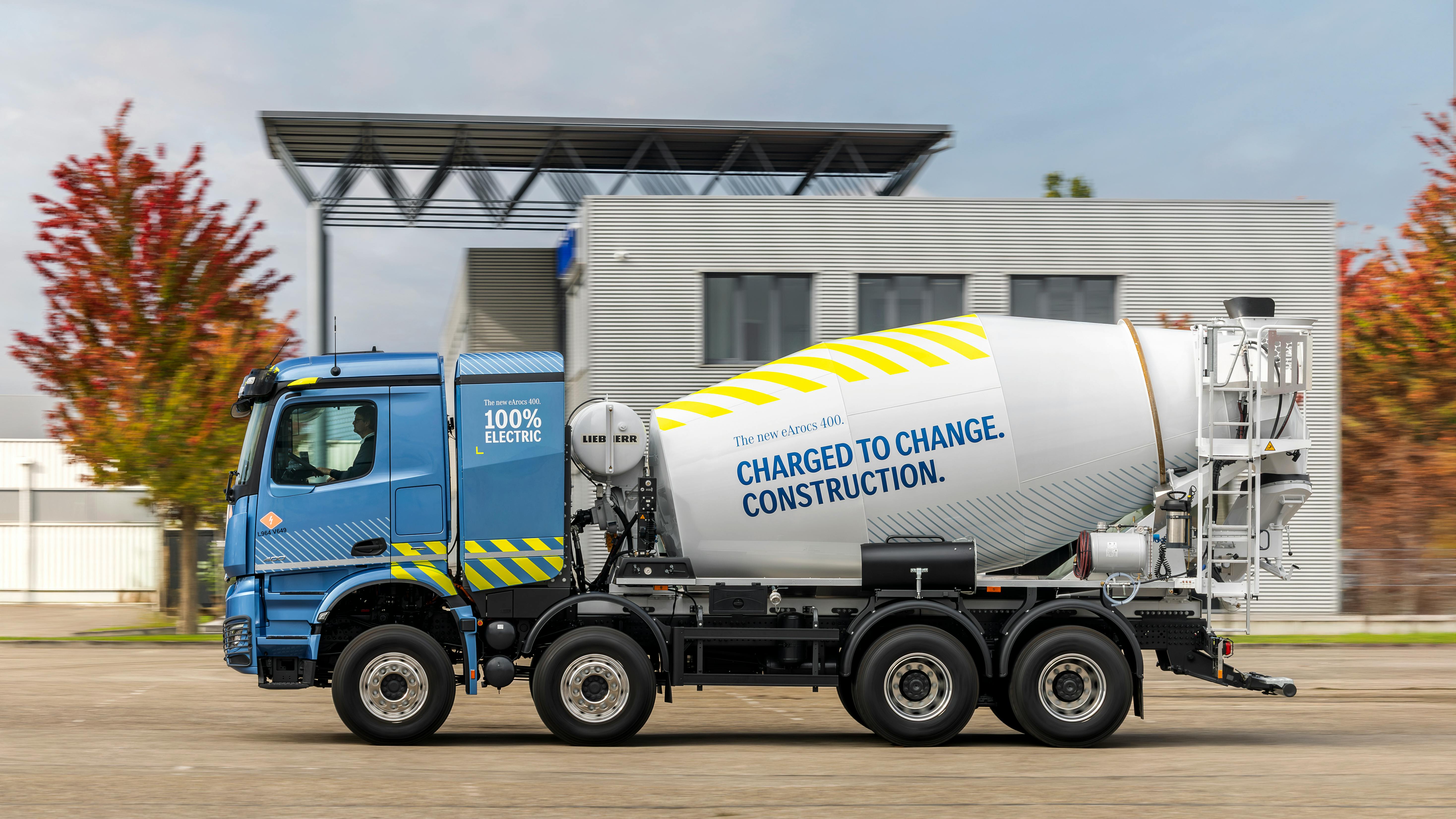 Trucking Efficiency Roundup: Fleets add electric construction trucks, step vans, yard tractors