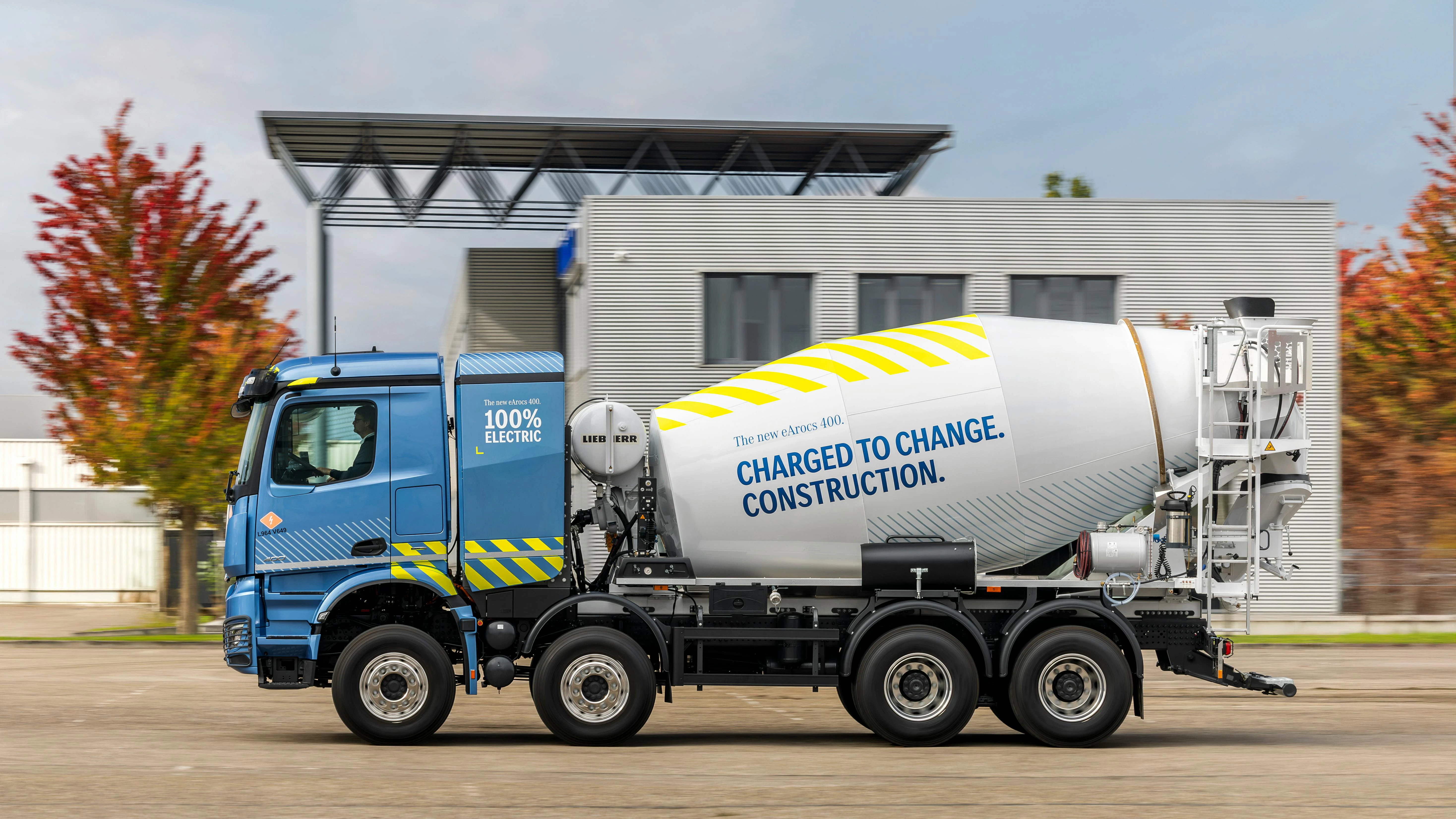 Trucking Efficiency Roundup: Fleets add electric construction trucks, step vans, yard tractors