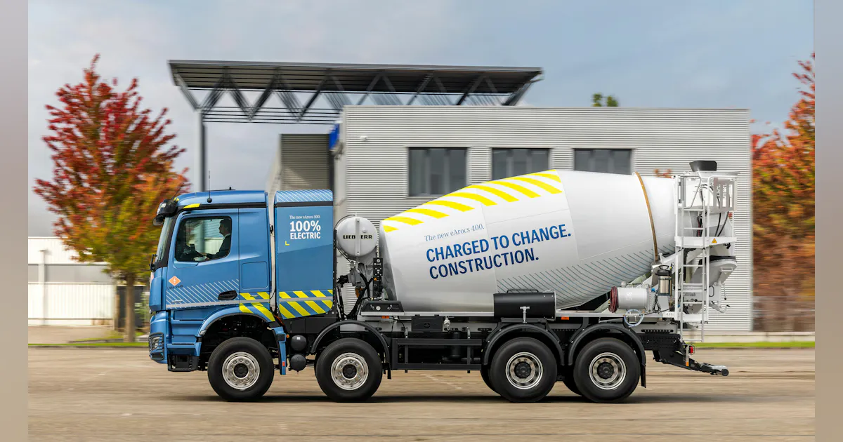 Trucking Efficiency Roundup: Fleets add electric construction trucks ...