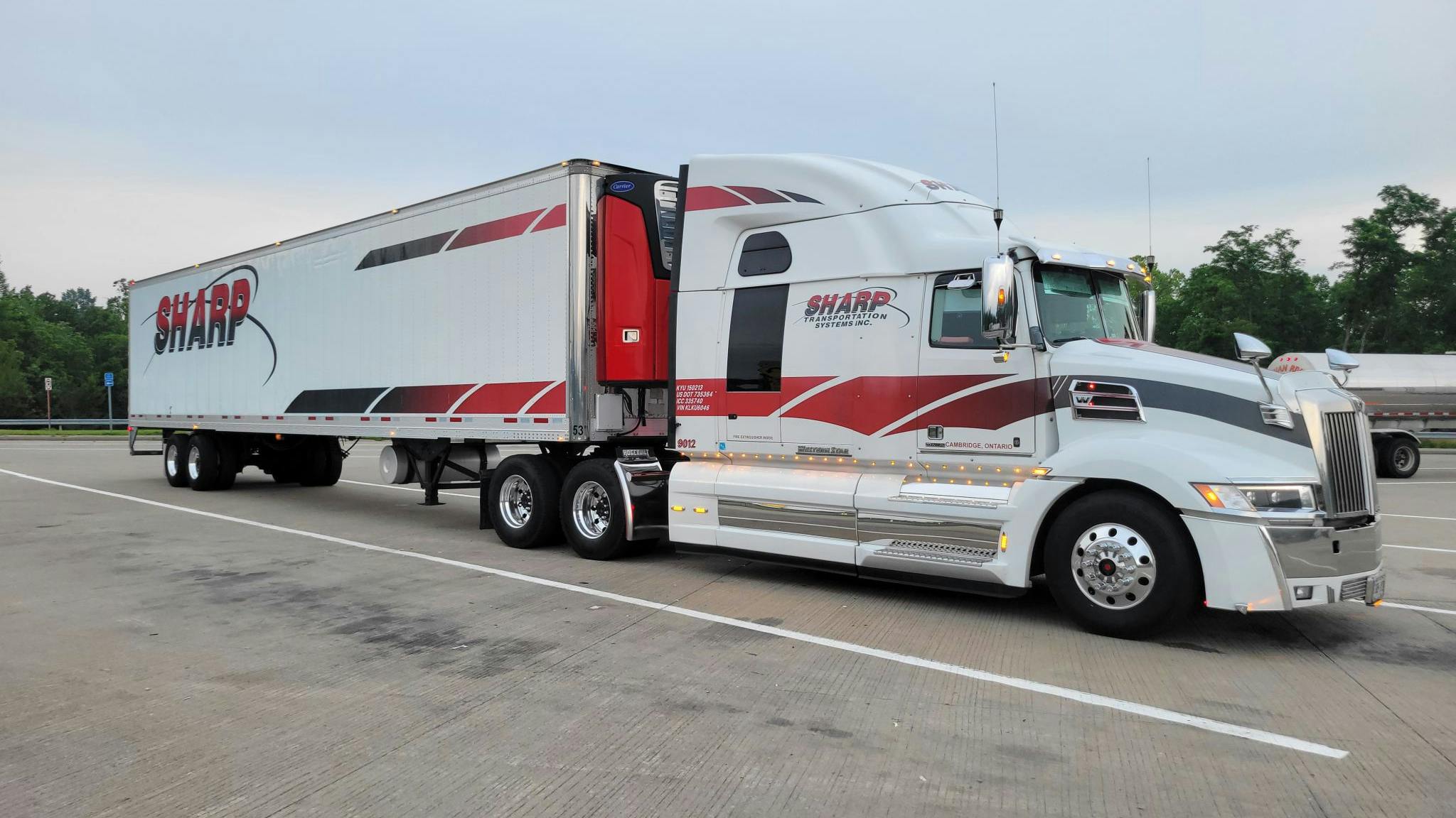 Kriska Transportation Group acquires Sharp Transportation Systems to expand temperature-controlled freight network