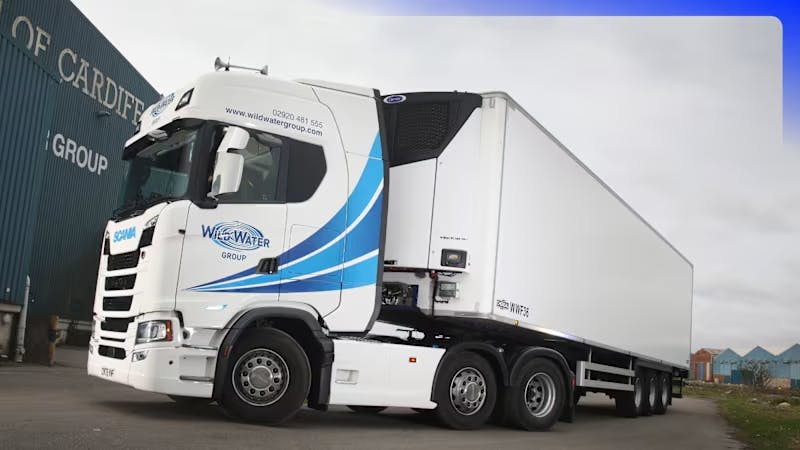 Carrier Transicold equips Wild Water Group with Vector HE 17 to improve efficiency