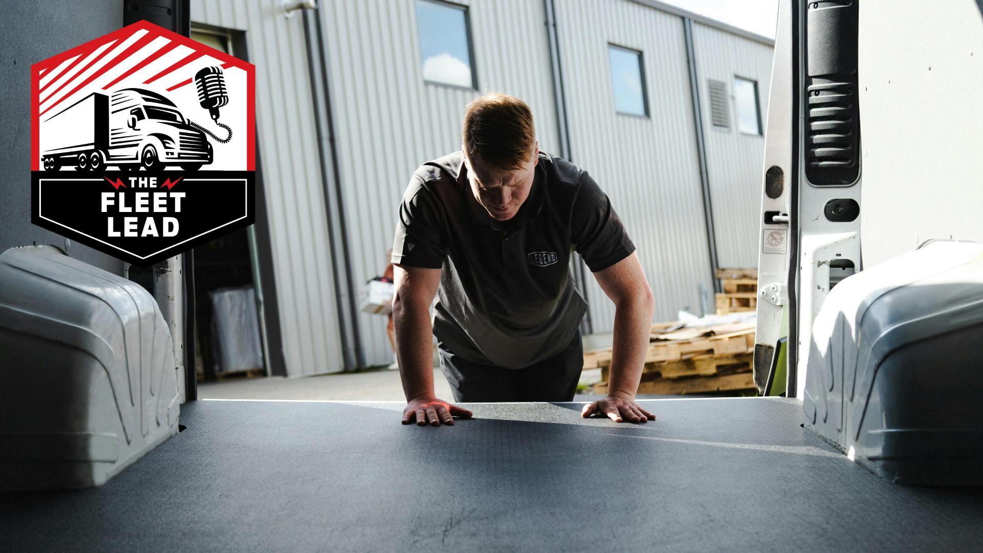 Legend BaseAir lightweight one-piece van floor