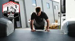 Legend BaseAir lightweight one-piece van floor Legend BaseAir lightweight one-piece van floor