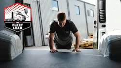 Legend BaseAir lightweight one-piece van floor Legend BaseAir lightweight one-piece van floor