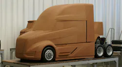 Volvo Trucks clay model