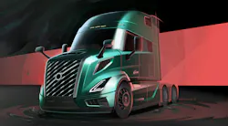 Volvo Trucks new model sketch