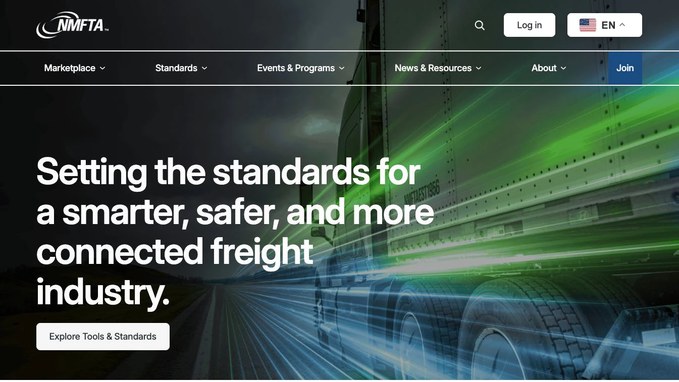 NMFTA homepage