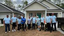 Valvoline volunteers plant trees and support Habitat for Humanity homes in Lexington, Kentucky Valvoline volunteers plant trees and support Habitat for Humanity homes in Lexington, Kentucky