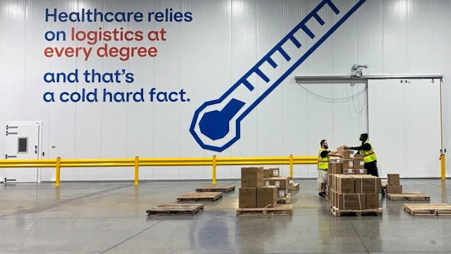 Geodis opens Chicago cold chain logistics facility for pharmaceutical air and ocean freight in the Americas