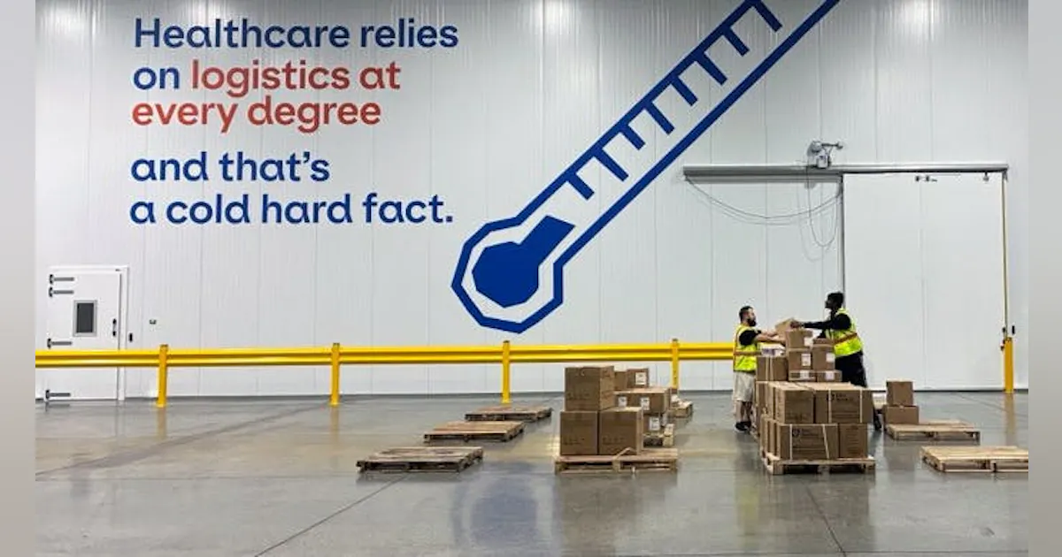 Geodis opens Chicago cold chain logistics facility for pharmaceutical ...