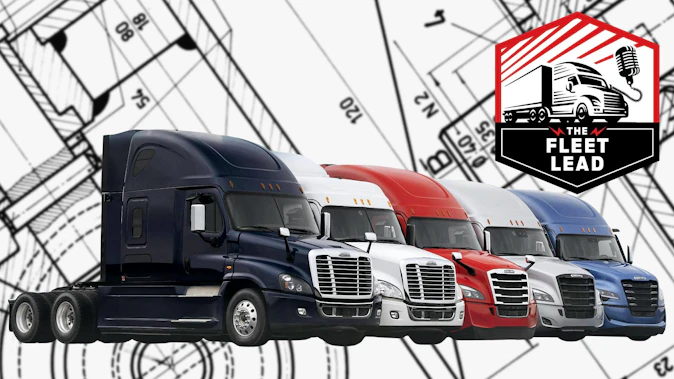 Freightliner Cascadia engineering concept