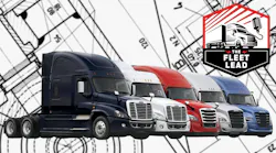 Freightliner Cascadia engineering concept Freightliner Cascadia engineering concept