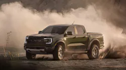 Ford Ranger models’ sun visor wiring may cause fire