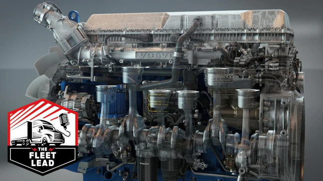 Volvo Trucks D13 Engine