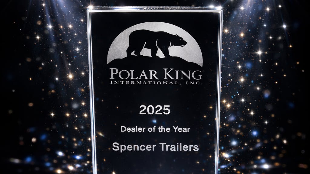 Polar King names Spencer Trailers Dealer of the Year for refrigerated trailer sales