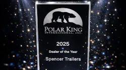 Polar King names Spencer Trailers Dealer of the Year for refrigerated trailer sales Polar King names Spencer Trailers Dealer of the Year for refrigerated trailer sales