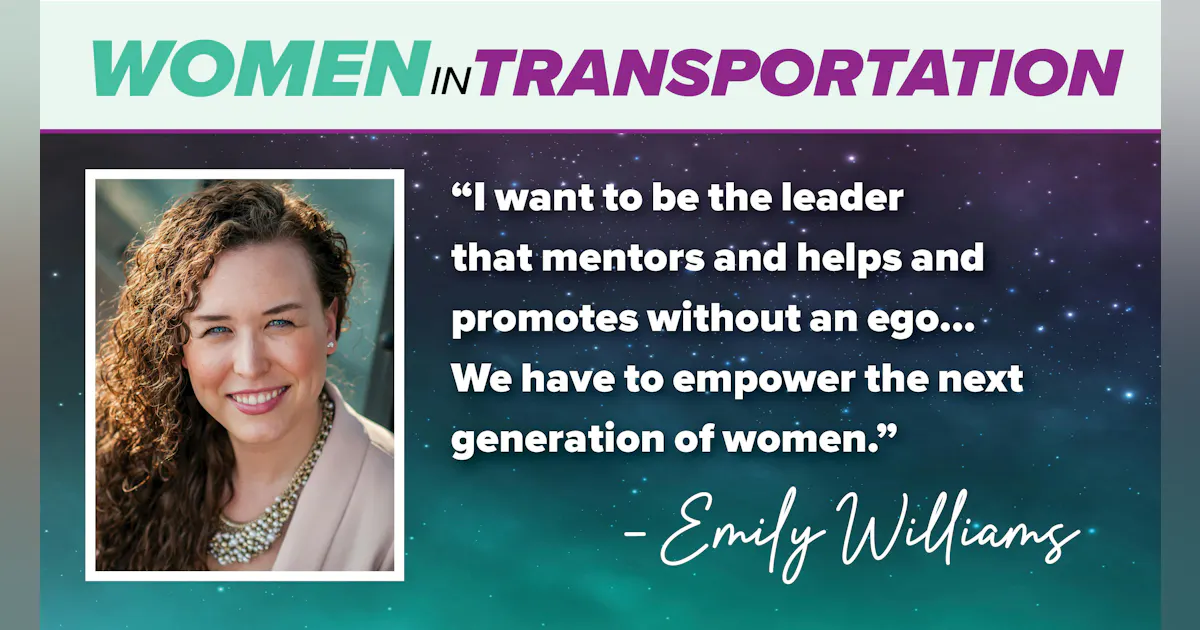 Women in Transportation: Successful leadership requires consistency