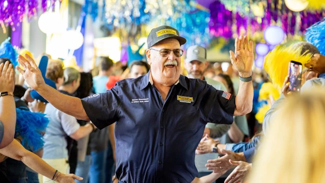 J.B. Hunt recognizes Million Mile drivers for the 30th year