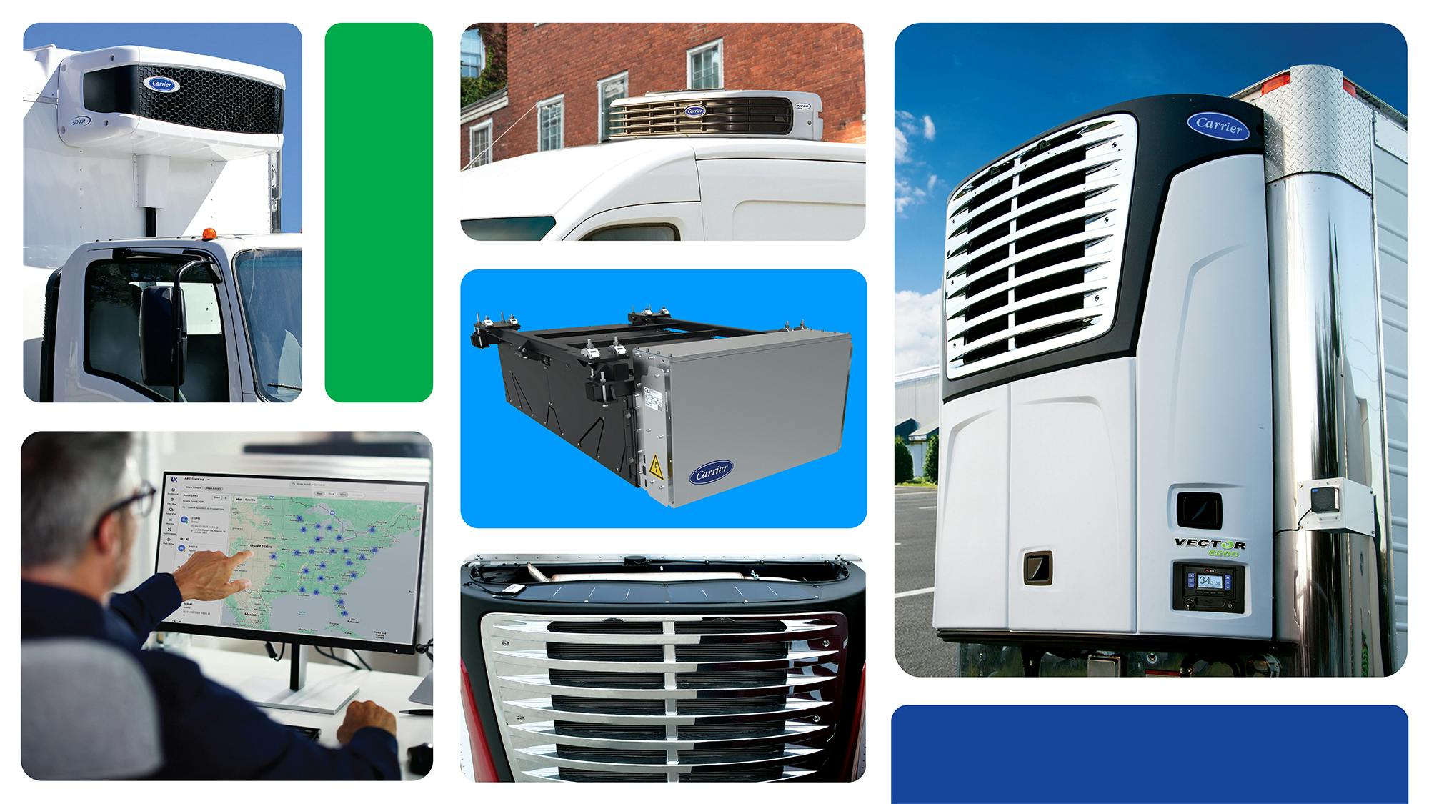 Carrier Transicold launches electric transport refrigeration systems for fleet emissions reduction and cold chain efficiency
