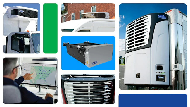 Carrier Transicold launches electric transport refrigeration systems for fleet emissions reduction and cold chain efficiency