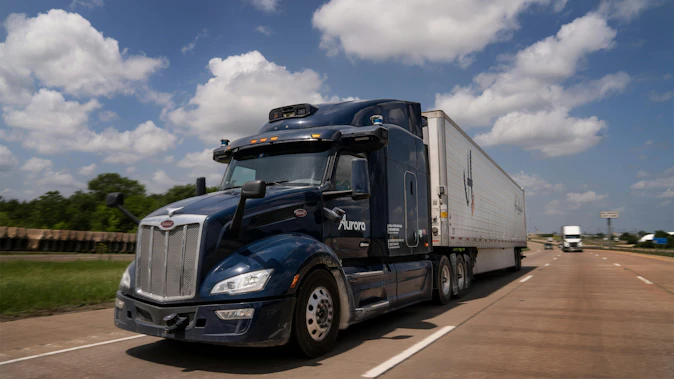 Hirschbach to deploy 500 autonomous trucks with Aurora to expand capacity and reduce costs