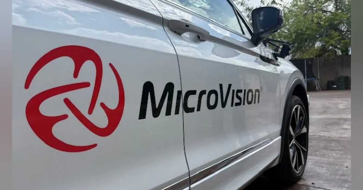 MicroVision aims to usher in the next generation of lidar technology