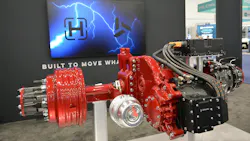 Hendrickson and Driventic's Electraax e-axle