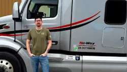 The Truckload Carriers Association names Wade Dickinson a TCA Highway Angel The Truckload Carriers Association names Wade Dickinson a TCA Highway Angel