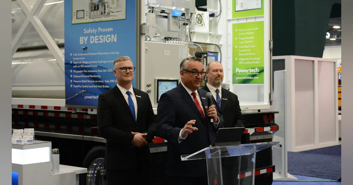 PowerTech Labs unveils mobile hydrogen fueling trailer to accelerate hydrogen vehicle adoption