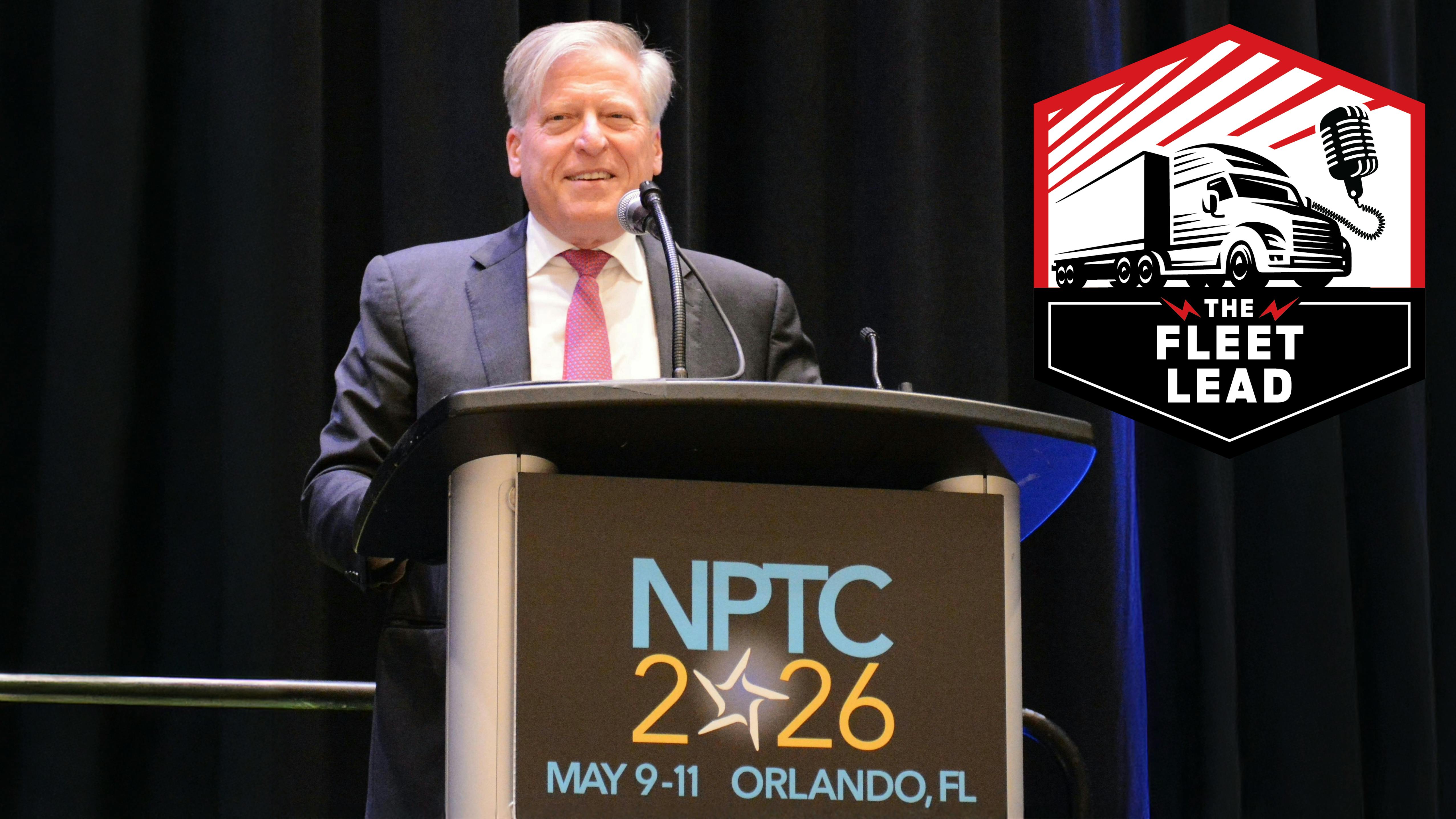 Ken Vieth at the National Private Truck Council