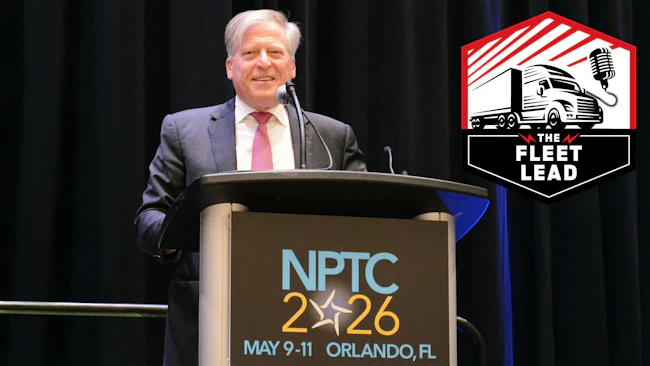 Ken Vieth at the National Private Truck Council