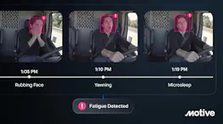 Motive launches AI driver safety technology to detect fatigue, distraction, and collisions in real time Motive launches AI driver safety technology to detect fatigue, distraction, and collisions in real time