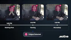Motive launches AI driver safety technology to detect fatigue, distraction, and collisions in real time Motive launches AI driver safety technology to detect fatigue, distraction, and collisions in real time