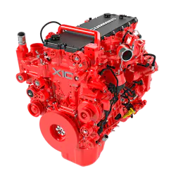 The new Cummins X10 medium-duty engine offers 320-450 hp and 1,000-1,650 lb.ft of torque.