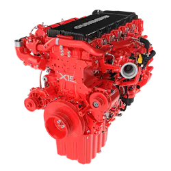 The Cummins X15 fuel-agnostic engine meets EPA27 regulations.