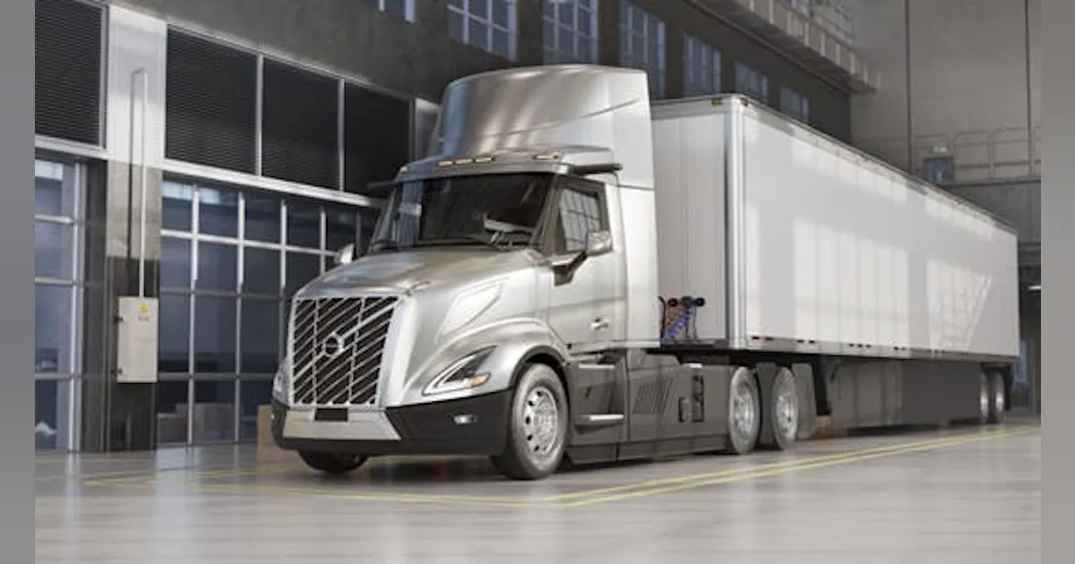 As Class 8 EV momentum slows, Volvo reinforces electrification path with VNL Electric and new vocational technology