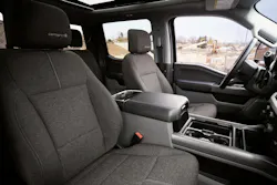 2027 Ford Super Duty interior 2027 Ford Super Duty interior